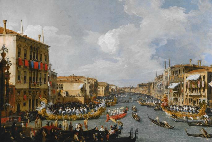 Une Fête à Venise