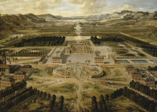 Versailles en ses débuts (Patel)